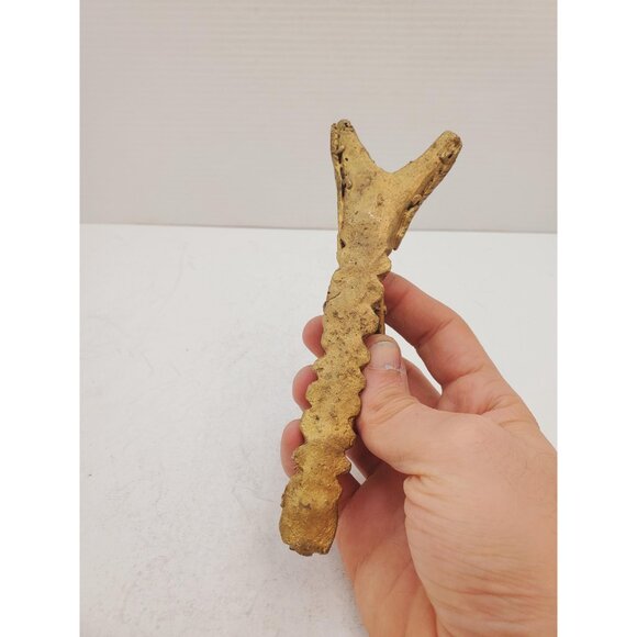 Vintage Brass man climbing tree Brass- home Decor- handmade Art- Design-… - Picture 8 of 10